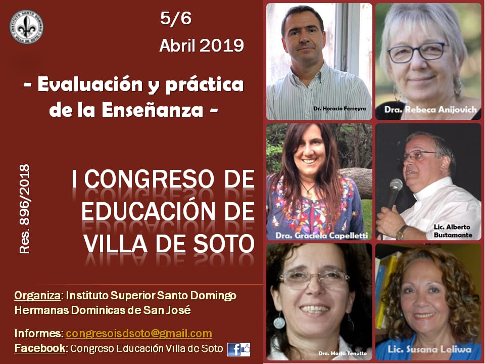 I Congreso de Educación de Villa Soto, Córdoba