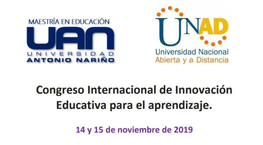 Congreso Internacional de Innovación Educativa para el aprendizaje